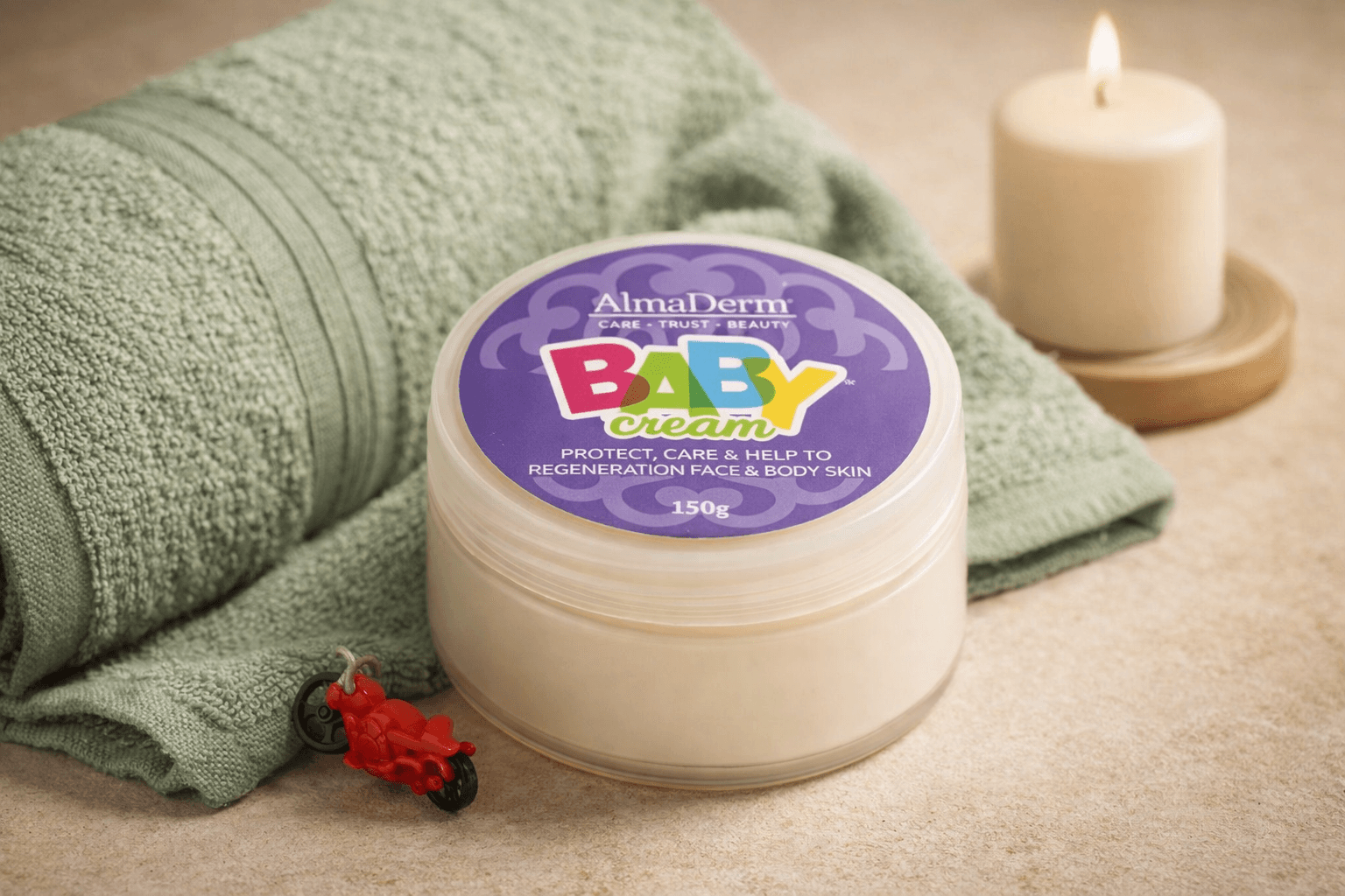 Prva rutina za bebu — odabir baby kreme i prirodnih sapuna